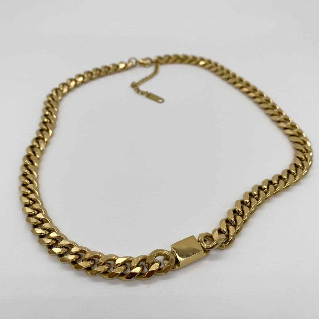 bold chain kunye kolye