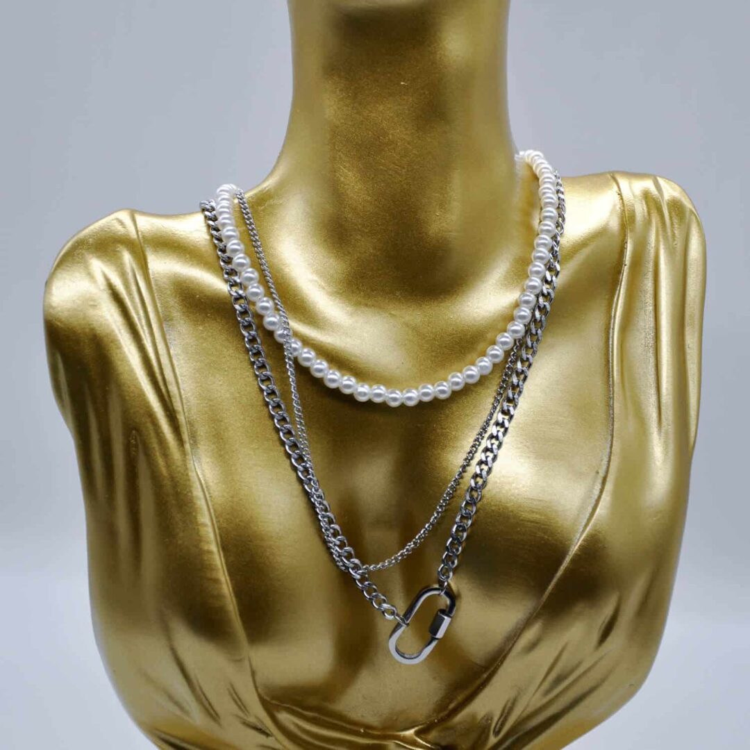 celik inci lock luxury kolye celik inci lock luxury kolye