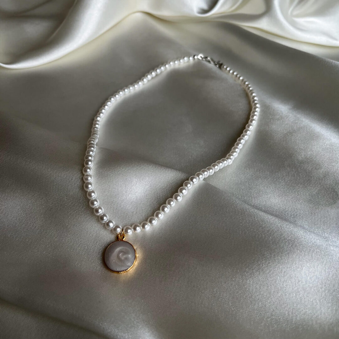 damla model inci kolye modeli damla model inci kolye modeli