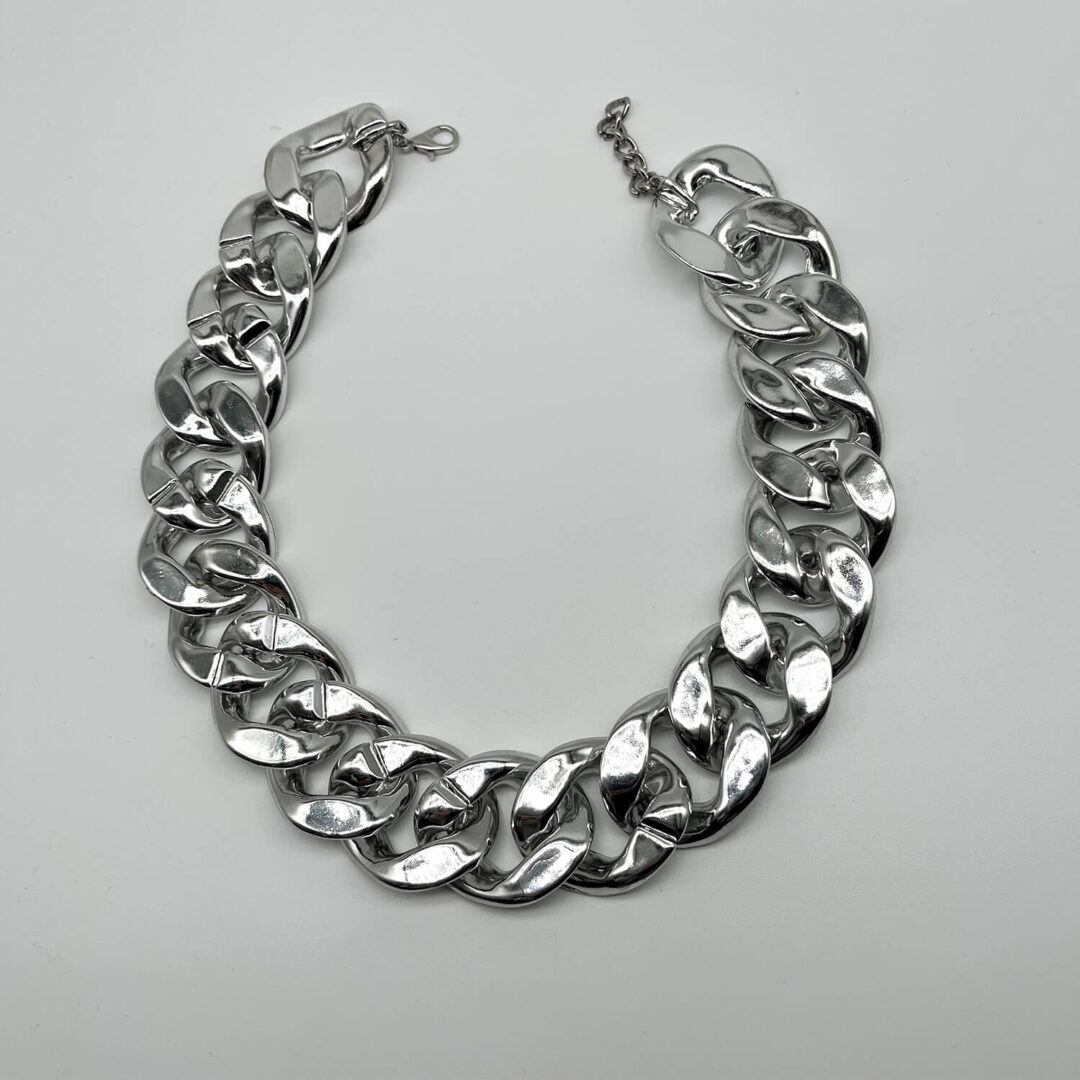 gumus akrilik buyuk kolye modeli gumus akrilik buyuk kolye modeli