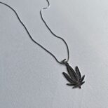 healing leaf kolye